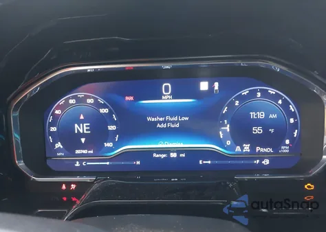 2022 Chevrolet Silverado 1500 4Wd Short Bed Lt With 2Fl z USA, uszkodzony, nr VIN 1GCPDKEK3NZ623883